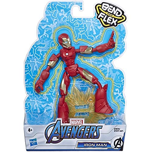 Figura Avengers Bend and Flex 15 CM Mod. SDOS.