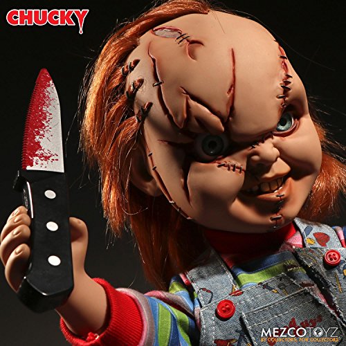 Figura Chucky El Muñeco Diabolico 38cm con voz