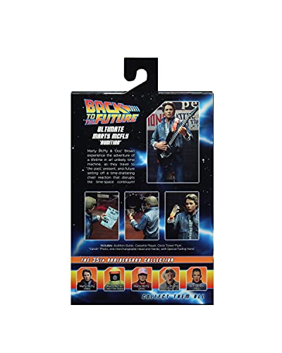 Figura de acción Marty Mcfly 18CM