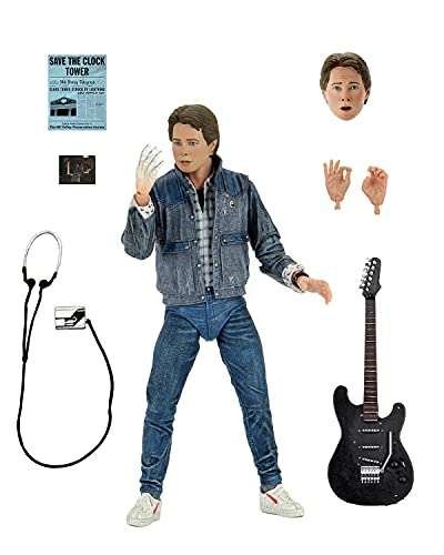 Figura de acción Marty Mcfly 18CM