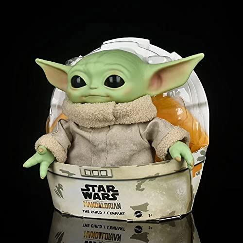 Figura de acción Yoda Baby The Child Action Figure Toys Yoda Master 28 cm ( Color : with Box )