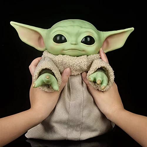 Figura de acción Yoda Baby The Child Action Figure Toys Yoda Master 28 cm ( Color : with Box )