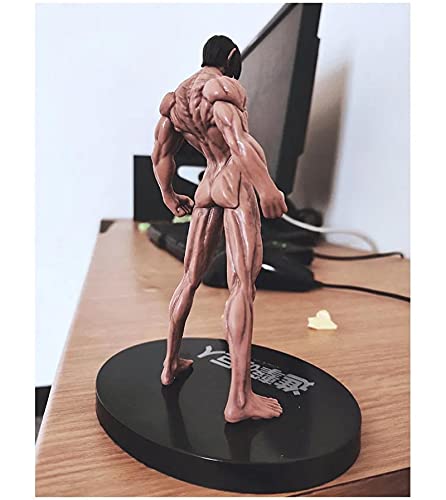 Figura De Anime Attack On Titan, Articulaciones Móviles, Figura De Acción De Eren Jaeger, Figura De Eren Yeager, Modelo De Muñeca Coleccionable, Juguetes De 17Cm