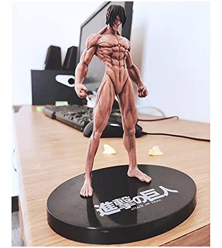 Figura De Anime Attack On Titan, Articulaciones Móviles, Figura De Acción De Eren Jaeger, Figura De Eren Yeager, Modelo De Muñeca Coleccionable, Juguetes De 17Cm