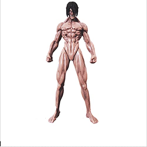 Figura De Anime Attack On Titan, Articulaciones Móviles, Figura De Acción De Eren Jaeger, Figura De Eren Yeager, Modelo De Muñeca Coleccionable, Juguetes De 17Cm