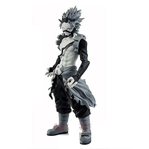 Figura de anime de My Hero Academia Kirishima Eijiro Age Bw Figura Red Riot Acción Juguete Edad de los Héroes Academia Modelo Estatua Estatua de Juguete