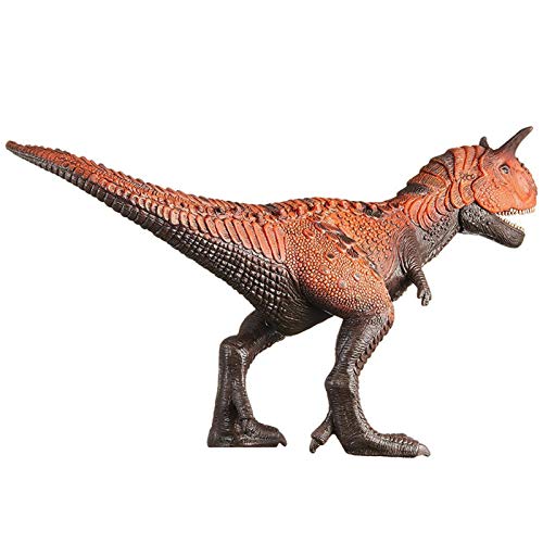 Figura De Dinosaurio Carnotaurus, Juguete De Dinosaurio Realista, Figura De Dinosaurio, Figuras De PVC, Figuras De Acción, Modelo De Plástico, Figura De Animal De Juguete Para Niños (9 Pulgadas)