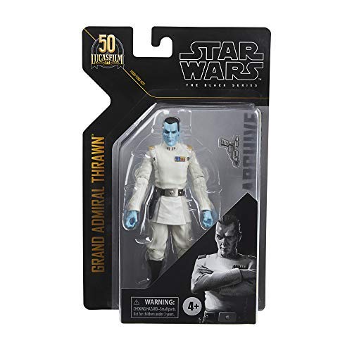 Figura de Star Wars Rebels de 15 cm del Gran Almirante Thrawn de Star Wars The Black Series Archive, para niños a Partir de 4 años