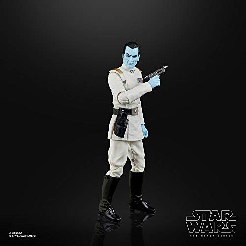 Figura de Star Wars Rebels de 15 cm del Gran Almirante Thrawn de Star Wars The Black Series Archive, para niños a Partir de 4 años