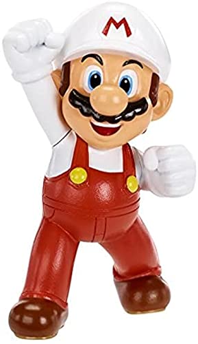 Figura De Super Mario Mini - Mario De Fuego / Feu (6 Cm)