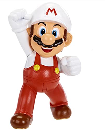 Figura De Super Mario Mini - Mario De Fuego / Feu (6 Cm)