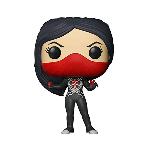 Figura de Vinilo Funko Pop! Special Edition Exclusive Booble Head Silk Spiderman Marvel (29718)