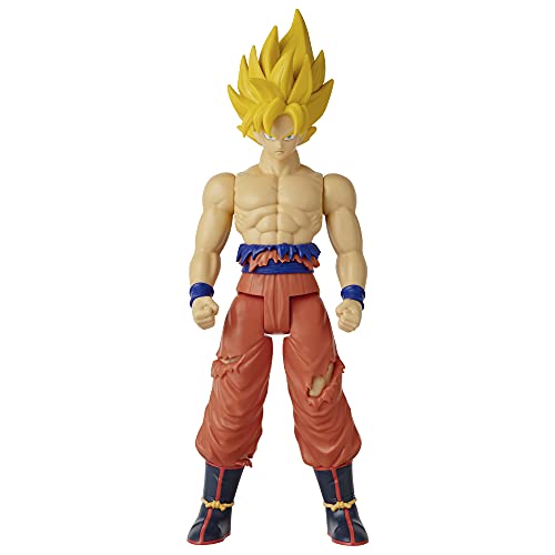 Figura Limit Breaker Series - Goku Battle Damaged