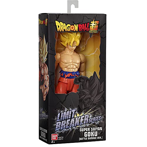 Figura Limit Breaker Series - Goku Battle Damaged