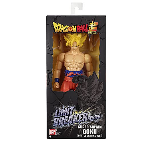 Figura Limit Breaker Series - Goku Battle Damaged