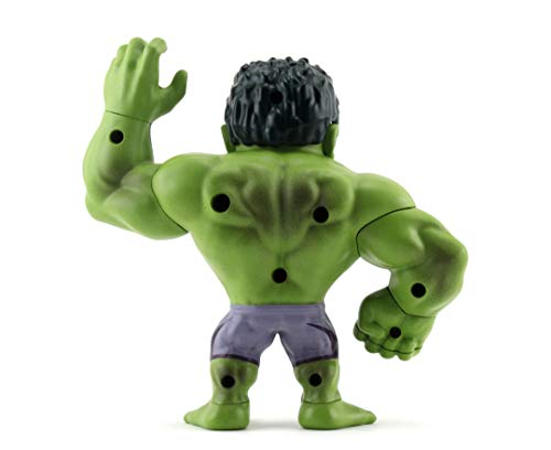 Figura Metal Hulk 15 cm (Jada 253223004)