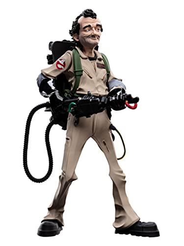 Figura Peter Venkman 17 cm. Los Cazafantasmas. Weta Collectibles. Mini Epics (WT75003048)