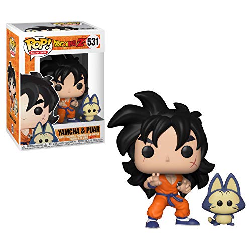 Figura Pop Dragon Ball: Yamcha & Puar