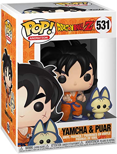 Figura Pop Dragon Ball: Yamcha & Puar