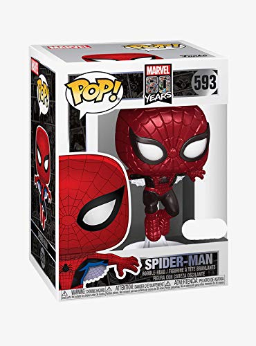 Figura Pop Marvel 80th First Appearance Spider-Man Exclusive