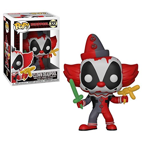 Figura Pop Marvel Deadpool Parody Deadpool Clown