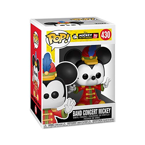 Figura Pop Mickey Mouse: Mickey 90TH Band