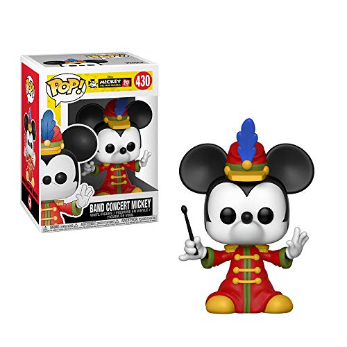 Figura Pop Mickey Mouse: Mickey 90TH Band