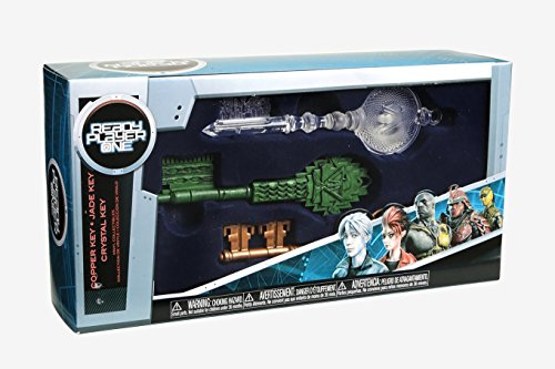 Figura Ready Player One Keys Jade Crystal Copper