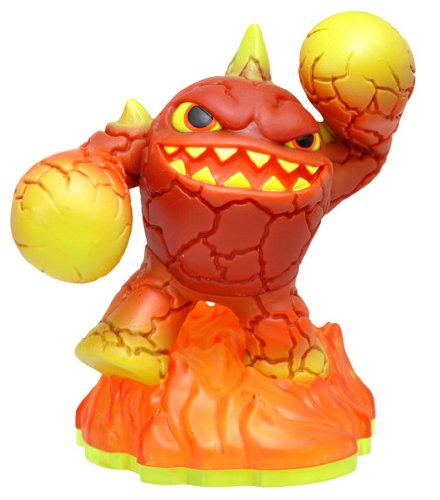 Figura Skylanders 3-Eruptor