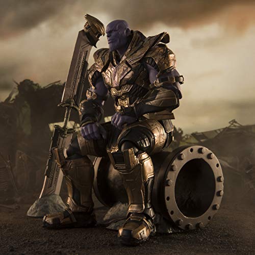 Figura Thanos Final Battle Edition Vengadores Avengers Endgame Marvel 20cm