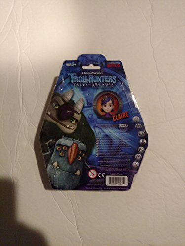 Figura Trollhunters Clair Exclusive