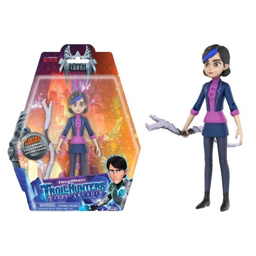 Figura Trollhunters Clair Exclusive