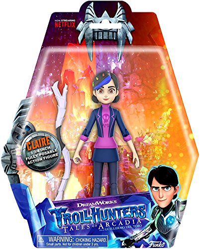 Figura Trollhunters Clair Exclusive