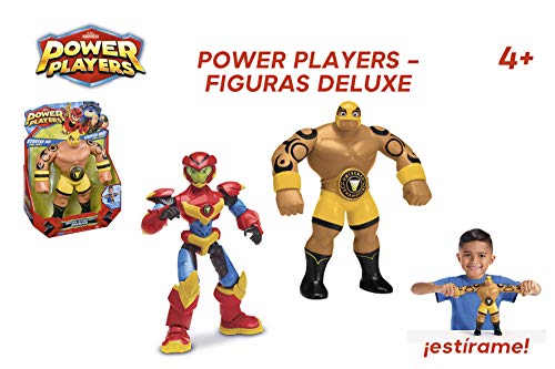 Figuras de acción Famosa- Power Players Figuras de 21 cm, articuladas, Color Modelos Surtidos (PWW02000)