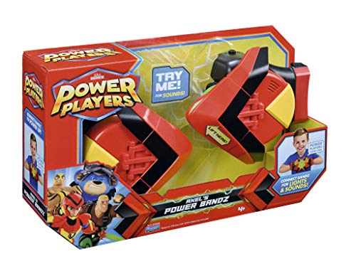 Figuras de acción Famosa-PWW05000 Players Power Bandz Electrónico con Luces y Sonido, Color Mixto (PWW05000)