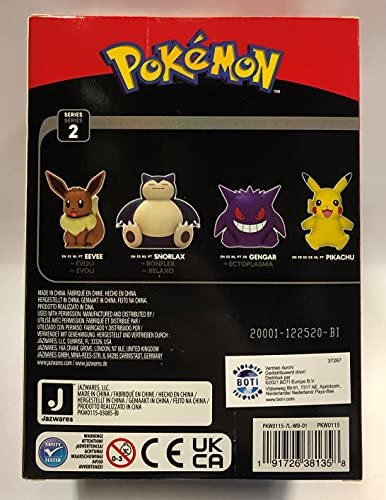 Figuras Kanto POKÉMON 4 Pulgadas - EEVEE