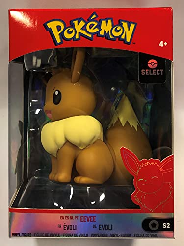 Figuras Kanto POKÉMON 4 Pulgadas - EEVEE