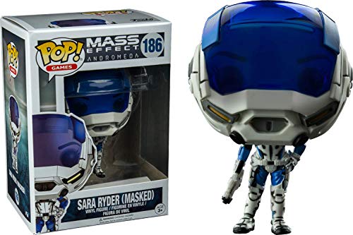 Figurine Pop - Mass Effect Andromeda - Sara Ryder Masked Ltd (186) [Importación francesa]