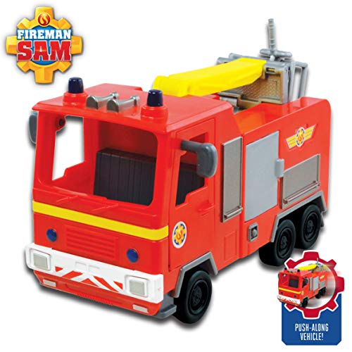 Fireman Sam - Coche de Juguete Sam el Bombero (3600)