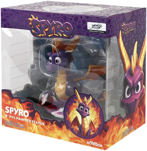 First 4 Figures- Spyro The Dragon PVC Estatua, Multicolor (5060316621783)