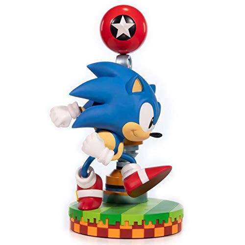 First4Figures - Sonic El Erizo: PVC sónico/Figuras