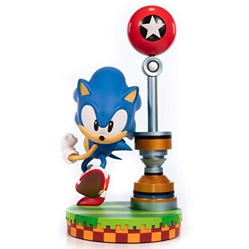 First4Figures - Sonic El Erizo: PVC sónico/Figuras