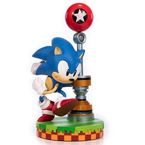 First4Figures - Sonic El Erizo: PVC sónico/Figuras