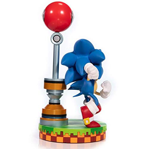 First4Figures - Sonic El Erizo: PVC sónico/Figuras