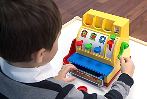 Fisher Price 2073 de la Caja registradora, la destreza del Juguete