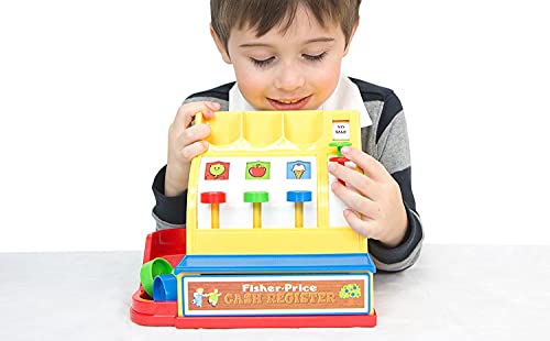 Fisher Price 2073 de la Caja registradora, la destreza del Juguete