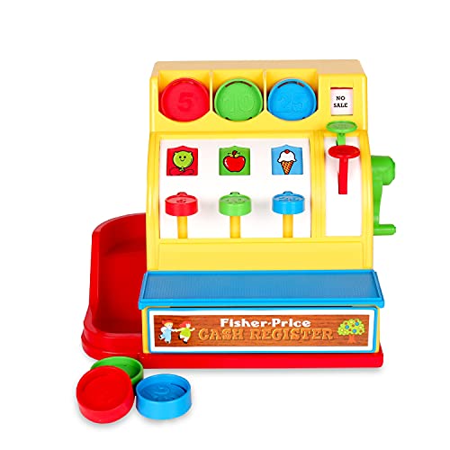 Fisher Price 2073 de la Caja registradora, la destreza del Juguete