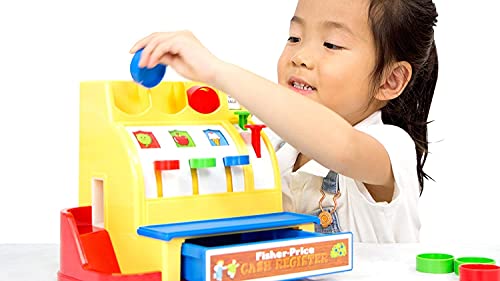 Fisher Price 2073 de la Caja registradora, la destreza del Juguete