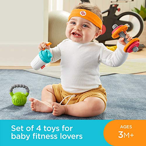 Fisher-Price Baby Biceps Gift Set