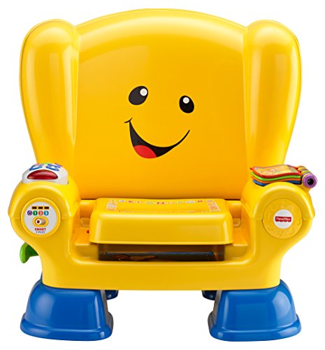 Fisher-Price BHB96 Smart Stages Chair, Educational Toddler Activity Chair Toy with Sounds, Music and Phrases, Suitable for 1 Year Old